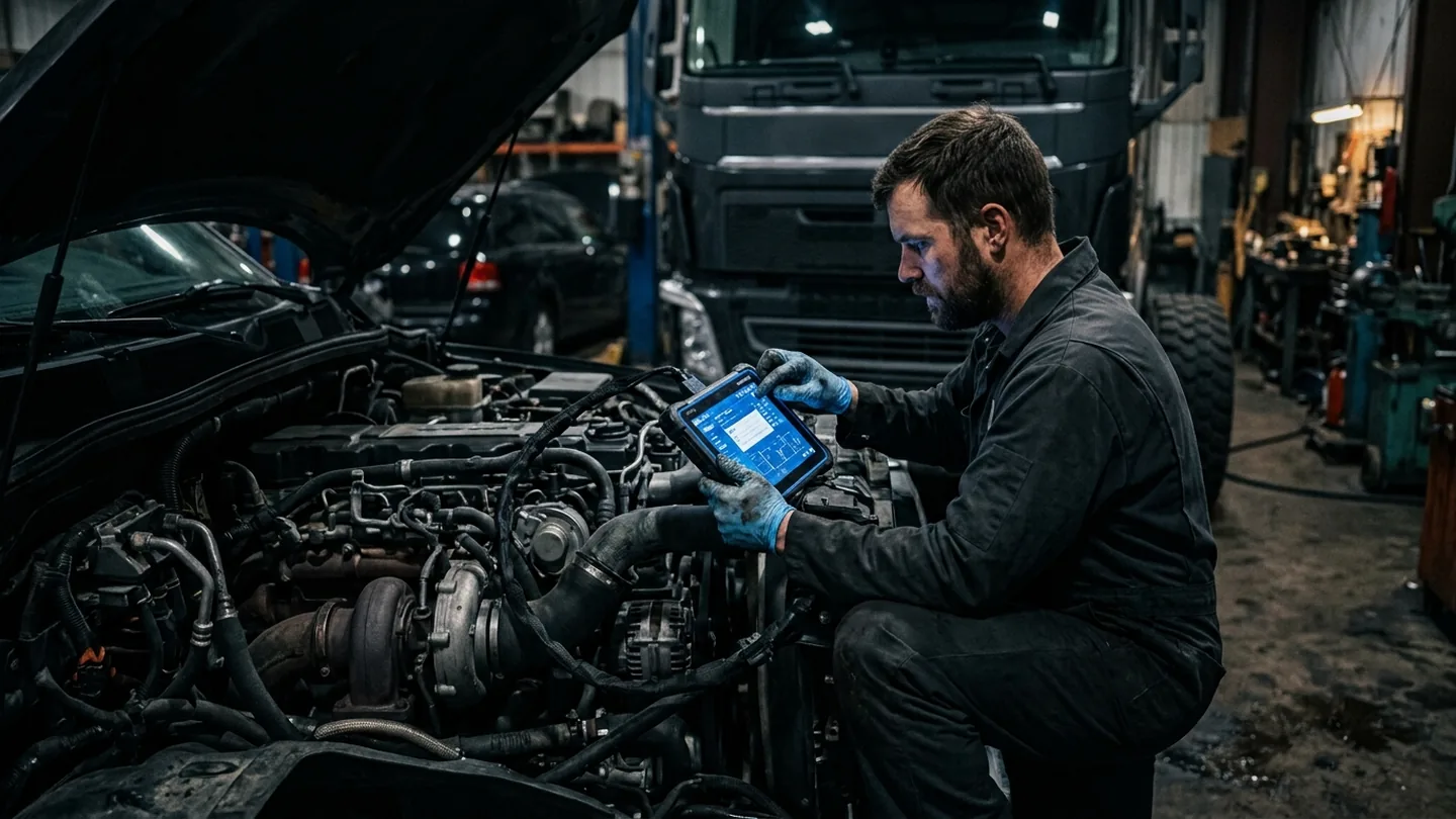 Injeção Eletrônica Diesel
